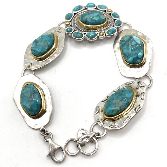 B3325 Retired Silpada Santa Fe Bracelet - Picture 2 of 2